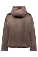 Betty Barclay - Vendbar Jakke - Blank & Fake Fur - Brun/Sort Betty Barclay - Vendbar Jakke - Blank & Fake Fur - Brun/Sort
