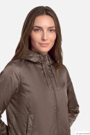 Betty Barclay - Vendbar Jakke - Blank & Fake Fur - Brun/Sort Betty Barclay - Vendbar Jakke - Blank & Fake Fur - Brun/Sort