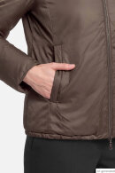 Betty Barclay - Vendbar Jakke - Blank & Fake Fur - Brun/Sort Betty Barclay - Vendbar Jakke - Blank & Fake Fur - Brun/Sort