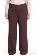 Wasabiconcept - WA-Kufa 5 Elegante Bukser - Brun