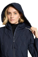 Betty Barclay - Mønstret Vindjakke - Navy Betty Barclay - Mønstret Vindjakke - Navy