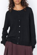 SoyaConcept - SC-Hannele 2 Cardigan - Sort Meleret SoyaConcept - SC-Hannele 2 Cardigan - Sort Meleret