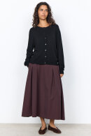 SoyaConcept - SC-Hannele 2 Cardigan - Sort Meleret SoyaConcept - SC-Hannele 2 Cardigan - Sort Meleret