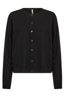 SoyaConcept - SC-Hannele 2 Cardigan - Sort Meleret SoyaConcept - SC-Hannele 2 Cardigan - Sort Meleret