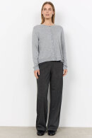 SoyaConcept - SC-Hannele 2 Cardigan - Lysegrå Meleret SoyaConcept - SC-Hannele 2 Cardigan - Lysegrå Meleret