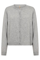SoyaConcept - SC-Hannele 2 Cardigan - Lysegrå Meleret SoyaConcept - SC-Hannele 2 Cardigan - Lysegrå Meleret