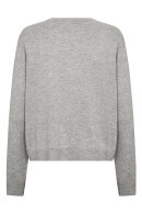 SoyaConcept - SC-Hannele 2 Cardigan - Lysegrå Meleret SoyaConcept - SC-Hannele 2 Cardigan - Lysegrå Meleret
