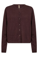 SoyaConcept - SC-Hannele 2 Cardigan - Brun Meleret SoyaConcept - SC-Hannele 2 Cardigan - Brun Meleret