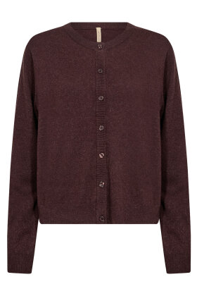 SoyaConcept - SC-Hannele 2 Cardigan - Brun Meleret