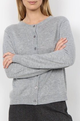 SoyaConcept - SC-Hannele 2 Cardigan - Brun Meleret