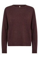 SoyaConcept - SC-Hannele 1 Pullover - Brun Meleret SoyaConcept - SC-Hannele 1 Pullover - Brun Meleret