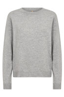 SoyaConcept - SC-Hannele 1 Pullover - Lysegrå Meleret SoyaConcept - SC-Hannele 1 Pullover - Lysegrå Meleret