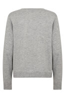 SoyaConcept - SC-Hannele 1 Pullover - Lysegrå Meleret SoyaConcept - SC-Hannele 1 Pullover - Lysegrå Meleret