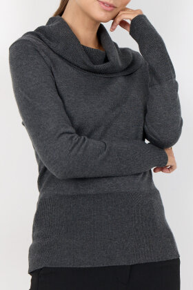 SoyaConcept - SC-Dollie 305 Pullover - Grå Melange