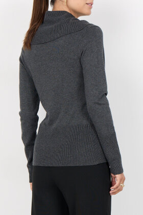 SoyaConcept - SC-Dollie 305 Pullover - Grå Melange
