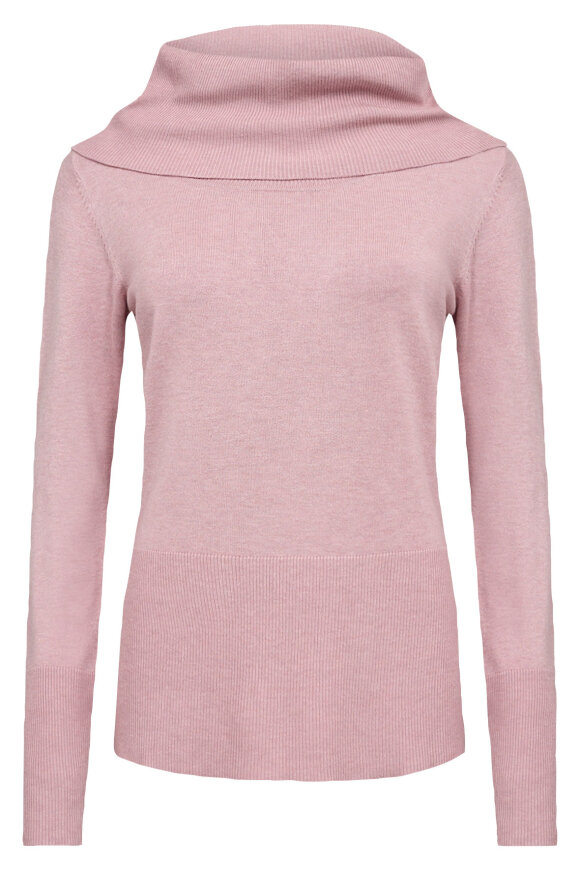 SoyaConcept - SC-Dollie 305 Pullover - Rosa Melange SoyaConcept - SC-Dollie 305 Pullover - Rosa Melange