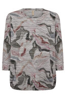 SoyaConcept - SC-Galina AOP 78 T-shirt - Grøn SoyaConcept - SC-Galina AOP 78 T-shirt - Grøn