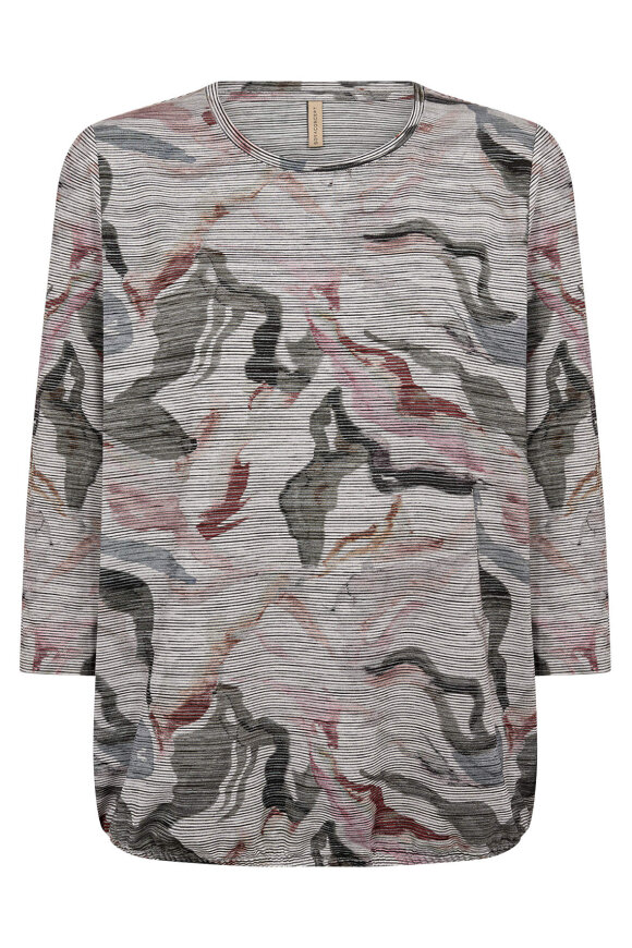 SoyaConcept - SC-Galina AOP 78 T-shirt - Grøn SoyaConcept - SC-Galina AOP 78 T-shirt - Grøn