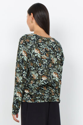SoyaConcept - SC-Felicity AOP 562 T-shirt - Grøn