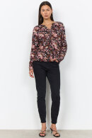 SoyaConcept - SC-Felicity AOP 562 T-shirt - Rød SoyaConcept - SC-Felicity AOP 562 T-shirt - Rød