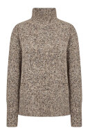 SoyaConcept - SC-Halina YD 2 Strik Pullover - Brun SoyaConcept - SC-Halina YD 2 Strik Pullover - Brun