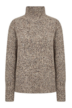 SoyaConcept - SC-Halina YD 2 Strik Pullover - Brun