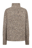 SoyaConcept - SC-Halina YD 2 Strik Pullover - Brun SoyaConcept - SC-Halina YD 2 Strik Pullover - Brun