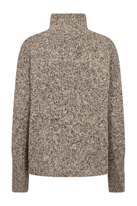 SoyaConcept - SC-Halina YD 2 Strik Pullover - Brun