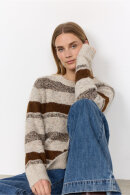 SoyaConcept - SC-Halina YD 1 Strik Pullover - Brun SoyaConcept - SC-Halina YD 1 Strik Pullover - Brun