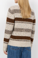 SoyaConcept - SC-Halina YD 1 Strik Pullover - Brun SoyaConcept - SC-Halina YD 1 Strik Pullover - Brun