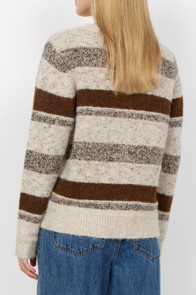 SoyaConcept - SC-Halina YD 1 Strik Pullover - Brun
