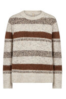 SoyaConcept - SC-Halina YD 1 Strik Pullover - Brun SoyaConcept - SC-Halina YD 1 Strik Pullover - Brun