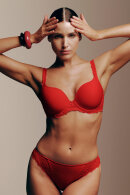 Marie Jo - Cyrile Padded Bra Heartshape - Rød Marie Jo - Cyrile Padded Bra Heartshape - Rød