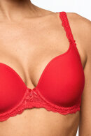 Marie Jo - Cyrile Padded Bra Heartshape - Rød Marie Jo - Cyrile Padded Bra Heartshape - Rød