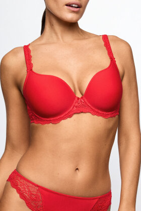 Marie Jo - Cyrile Padded Bra Heartshape - Rød