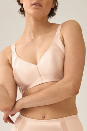 Naturana - Solutions Non Wired Bra - Bøjleløs Bh - Nude