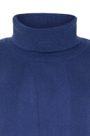 No.1 by OX - Coatigan Strikket Cardigan/Poncho - Blå No.1 by OX - Coatigan Strikket Cardigan/Poncho - Blå