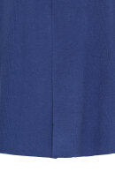 No.1 by OX - Coatigan Strikket Cardigan/Poncho - Blå No.1 by OX - Coatigan Strikket Cardigan/Poncho - Blå