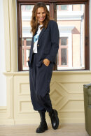 Marta du chateau - MdcNebula Pants Nålestribet - Navy