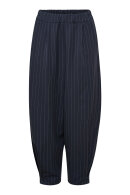Marta du chateau - MdcNebula Pants Nålestribet - Navy