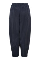 Marta du chateau - MdcNebula Pants Nålestribet - Navy