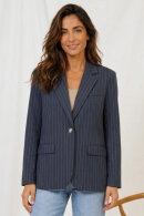 Marta du chateau - MdcDusk Blazer Nålestribet - Navy Marta du chateau - MdcDusk Blazer Nålestribet - Navy