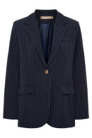 Marta du chateau - MdcDusk Blazer Nålestribet - Navy Marta du chateau - MdcDusk Blazer Nålestribet - Navy