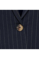 Marta du chateau - MdcDusk Blazer Nålestribet - Navy Marta du chateau - MdcDusk Blazer Nålestribet - Navy