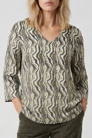 Elton - ETHope Bluse - Grøn Elton - ETHope Bluse - Grøn