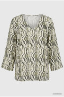 Elton - ETHope Bluse - Grøn Elton - ETHope Bluse - Grøn