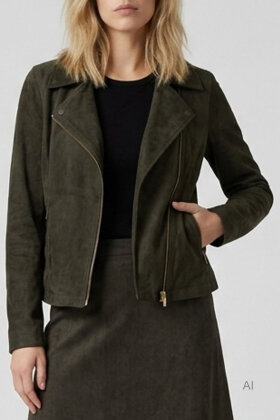 Elton - ETLydia Jakke - Khaki Elton - ETLydia Jakke - Khaki