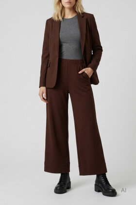 Elton - ETNoella Blazer Jakke - Brun