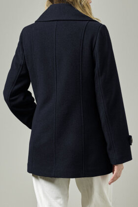 Junge - Orkide Uld Jakke - Navy