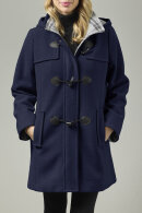 Junge - Sophie Duffel Coat - Navy Junge - Sophie Duffel Coat - Navy
